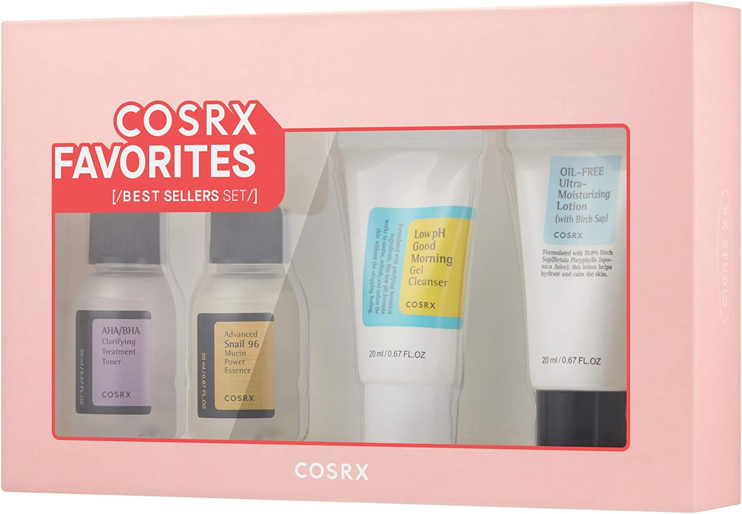 COSRX Favorites Best Sellers Set