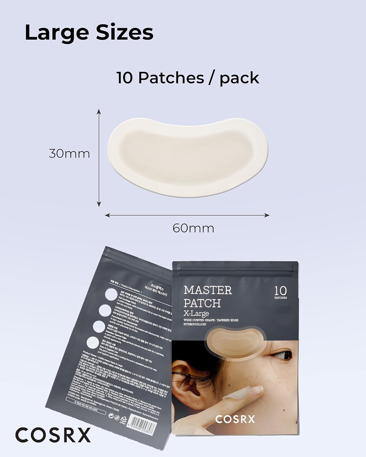 COSRX Master Patch X-Large