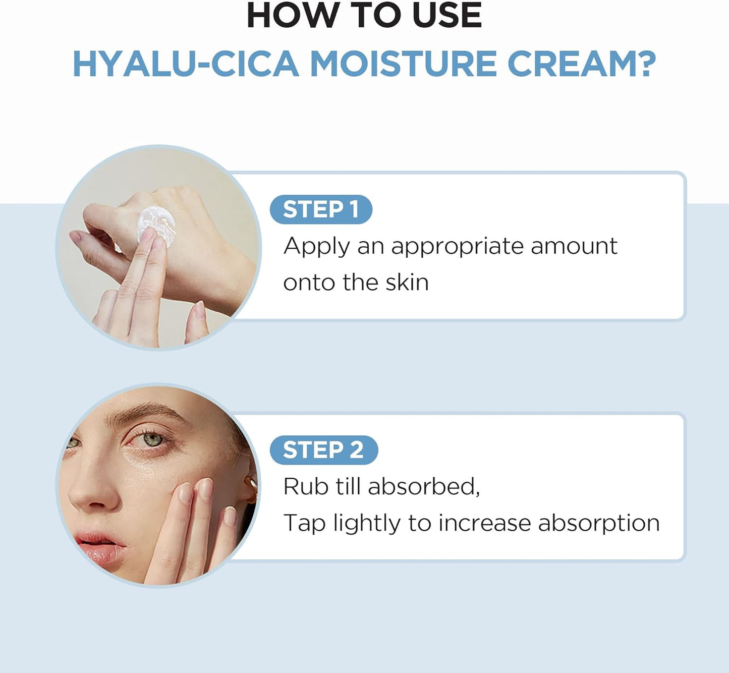SKIN1004 Hyalu-Cica Moisture Cream from SKIN 1004