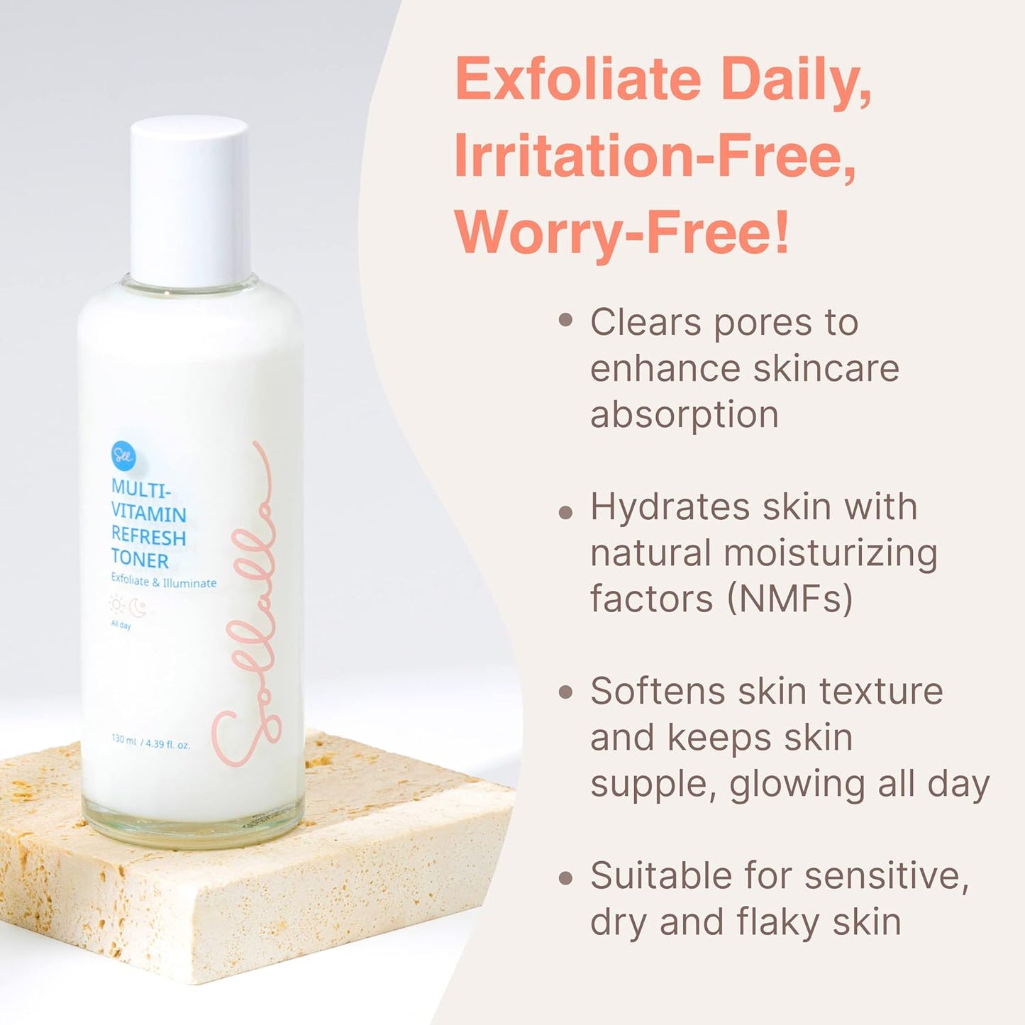 Sollalla Multi Vitamin Refresh Toner from Sollalla
