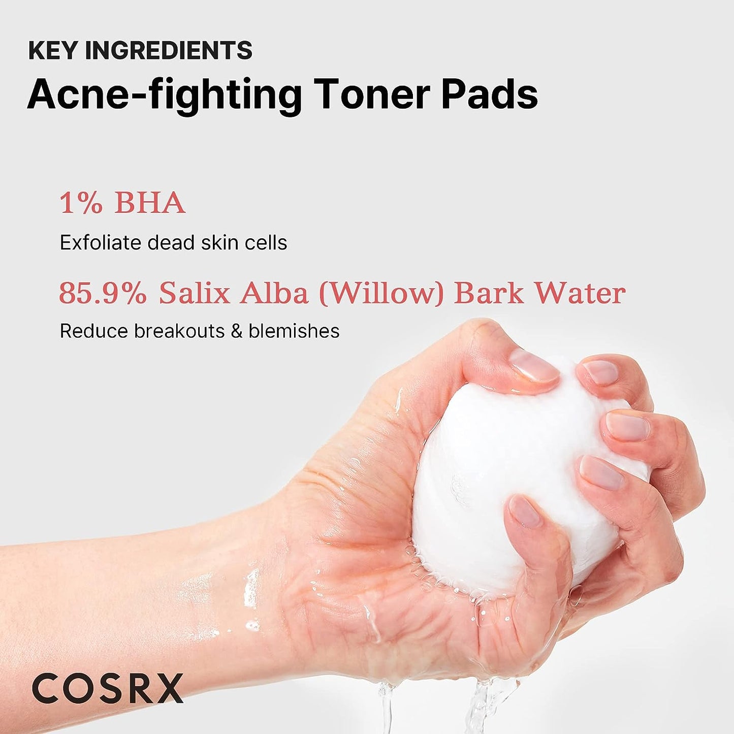 COSRX One Step Original Clear Pad (70EA)