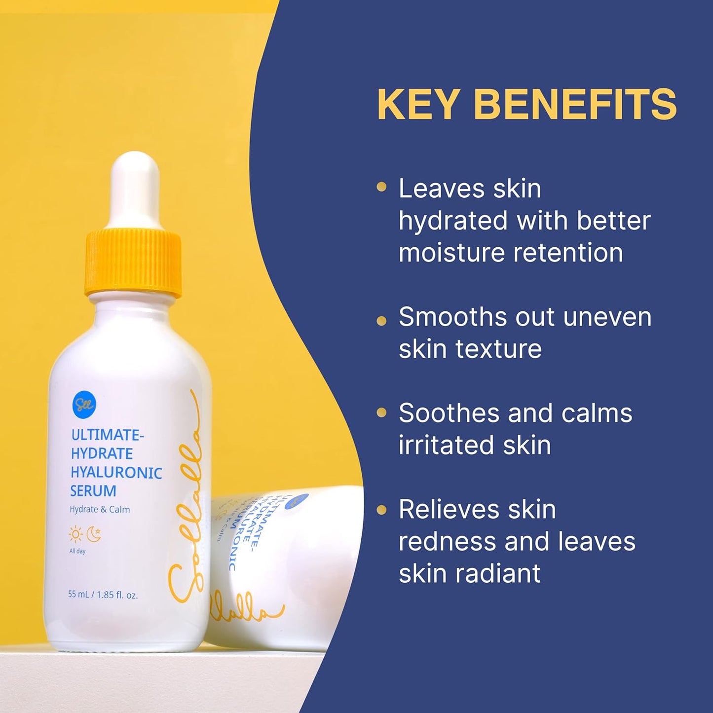 Sollalla Ultimate-Hydrate Hyaluronic Serum from Sollalla