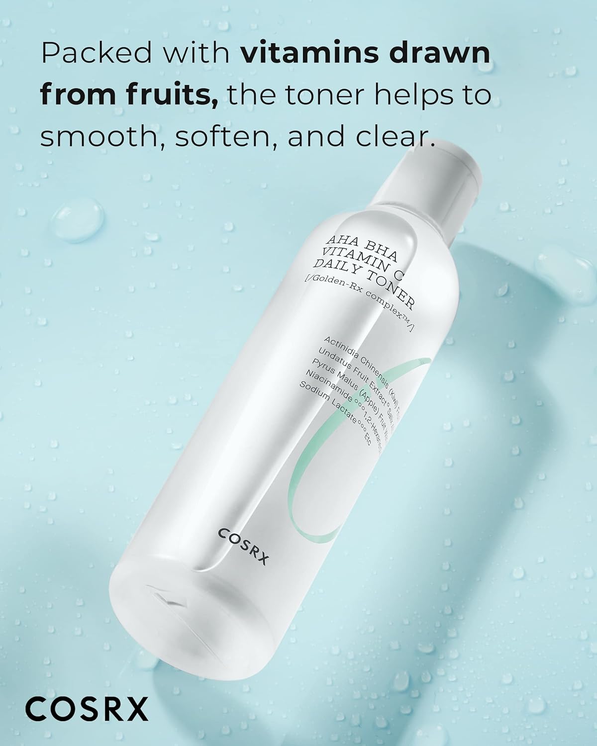 COSRX Refresh ABC Daily AHA BHA Vitamin C Daily Toner