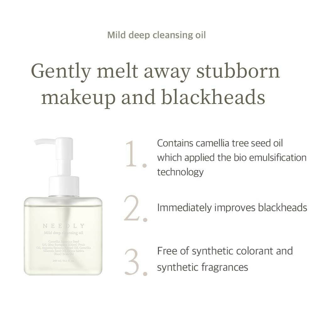 NEEDLY - Mild Cleansing Gel from NEEDLY