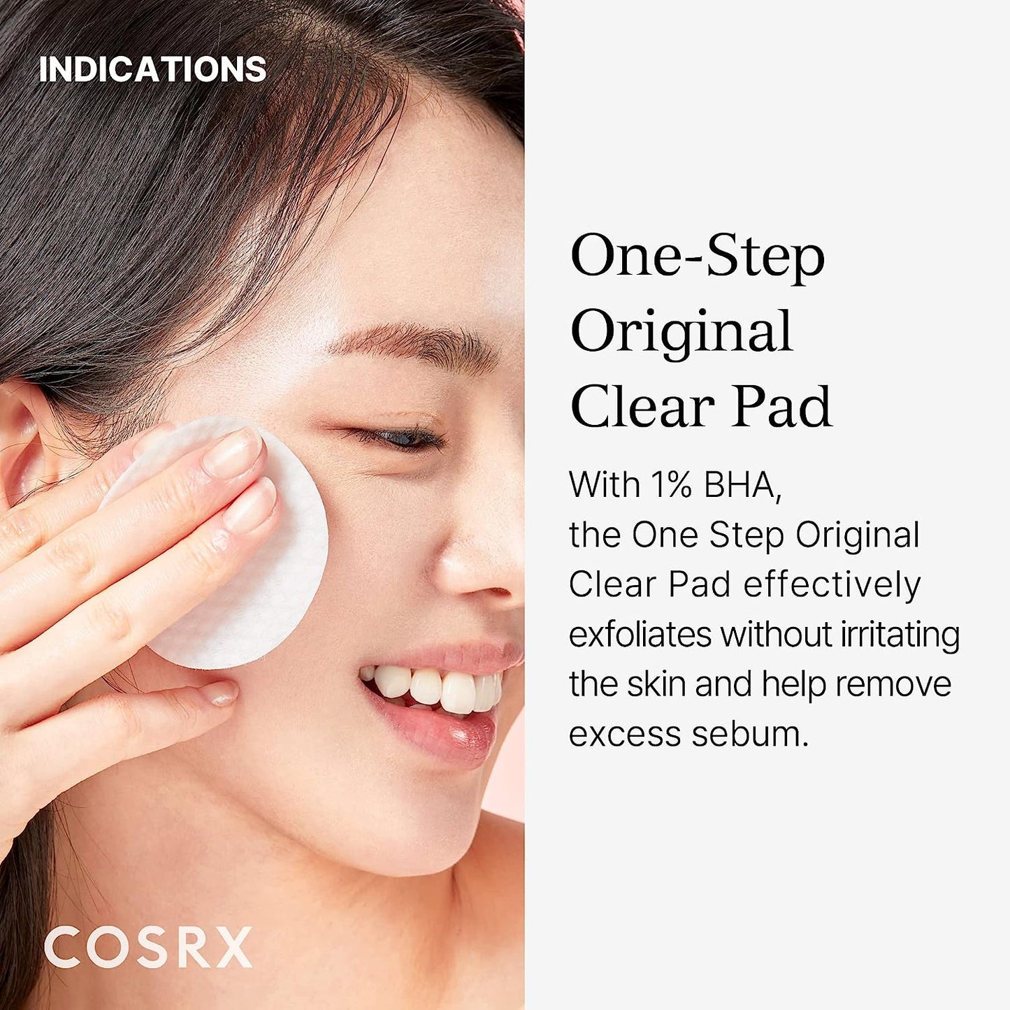 COSRX One Step Original Clear Pad (70EA)