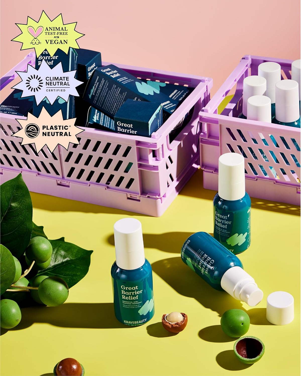 KraveBeauty Great Barrier Relief