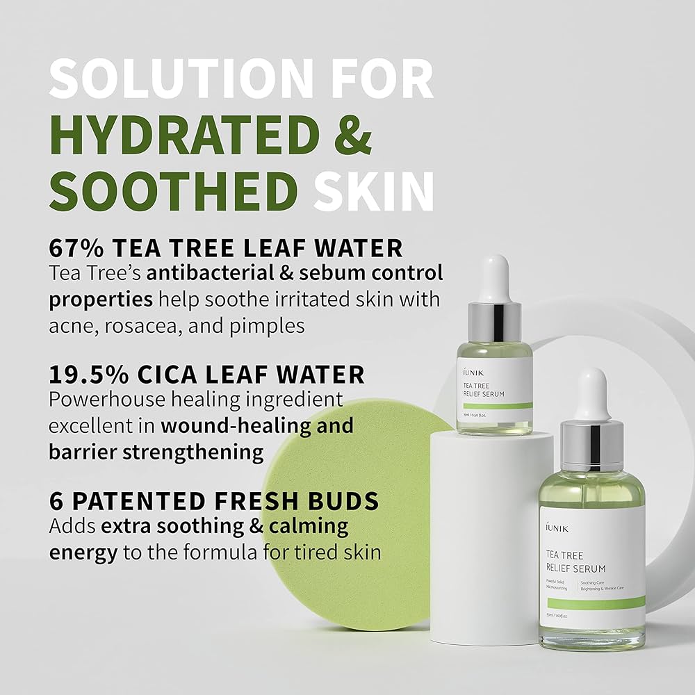 iUNIK Tea Tree Relief Serum