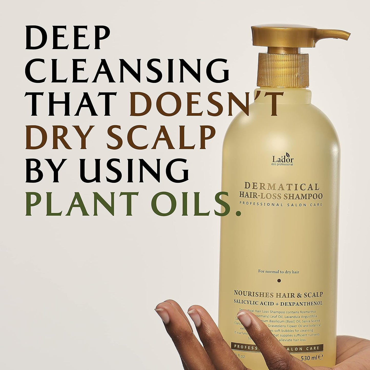 LADOR Dermatical Hair-Loss Shampoo from Lador