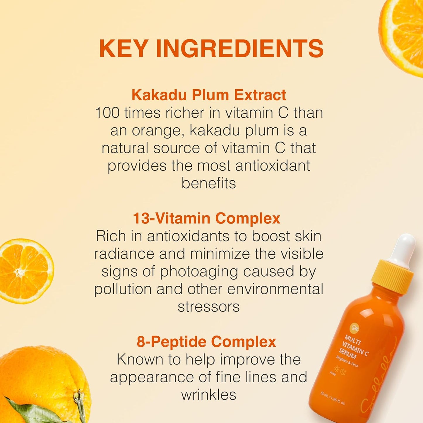 Sollalla Multi Vitamin C Serum from Sollalla
