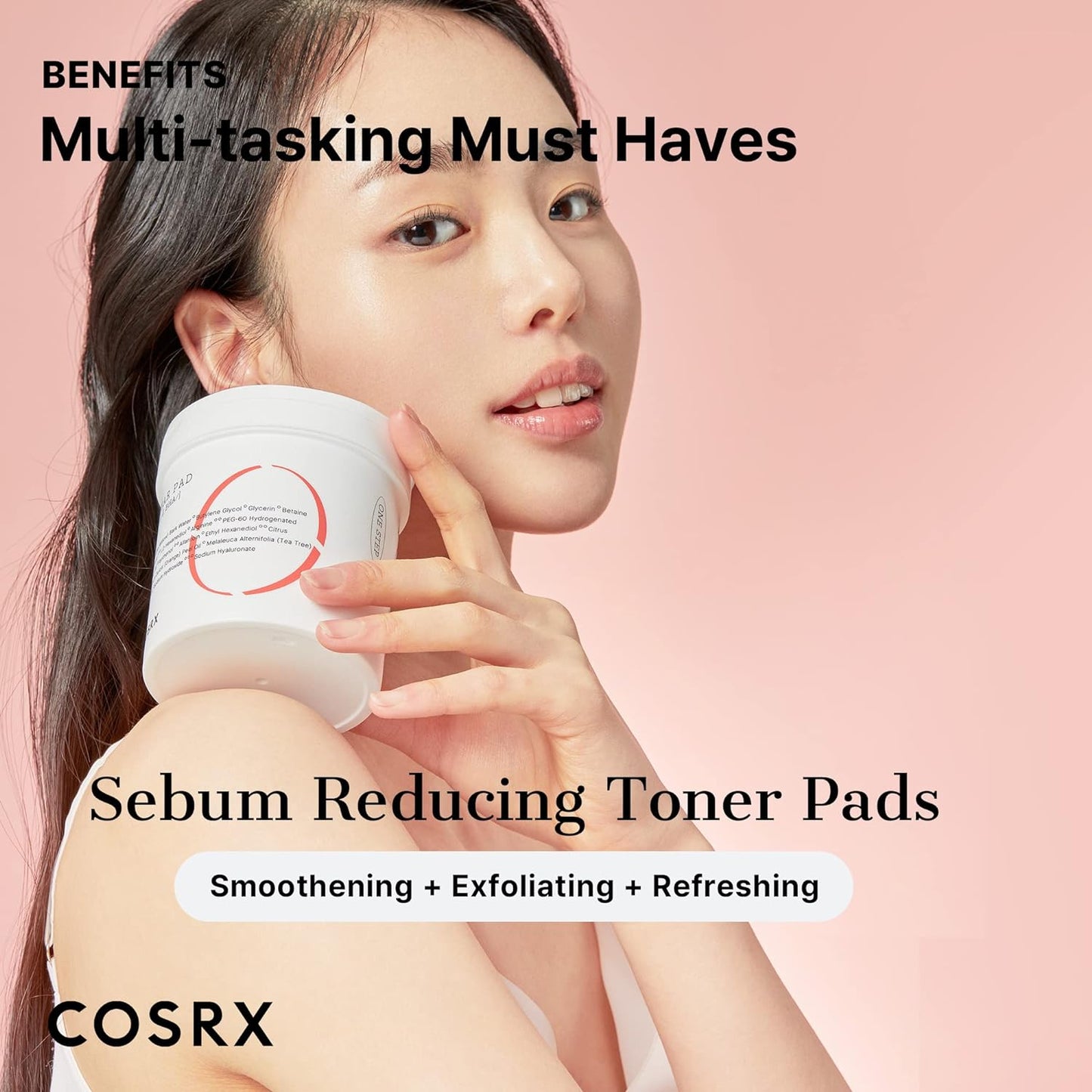 COSRX One Step Original Clear Pad (70EA)