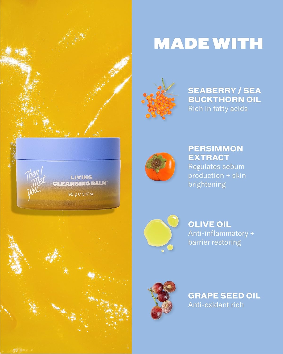 THEN I MET YOU Living Cleansing Balm