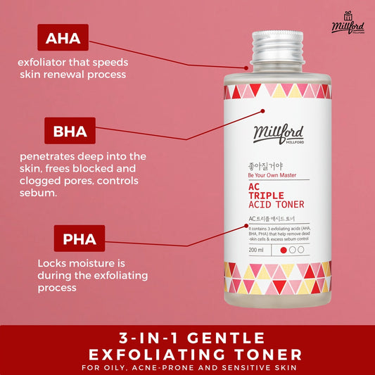 Millford AC Triple Acid Toner