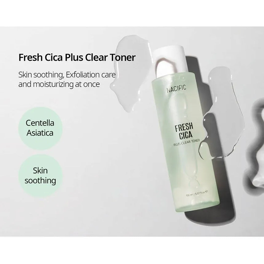 NACIFIC Fresh Cica Plus Clear Toner
