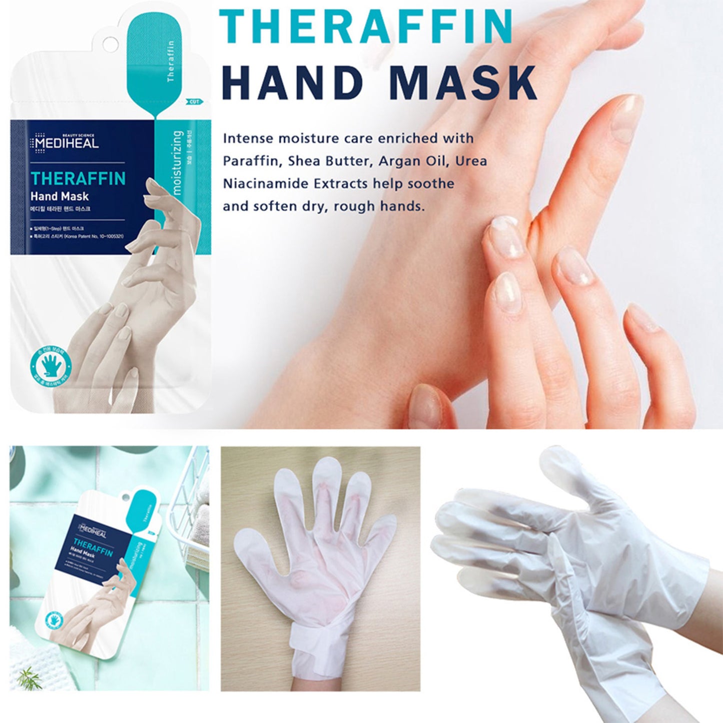MEDIHEAL Theraffin Hand Mask from Mediheal