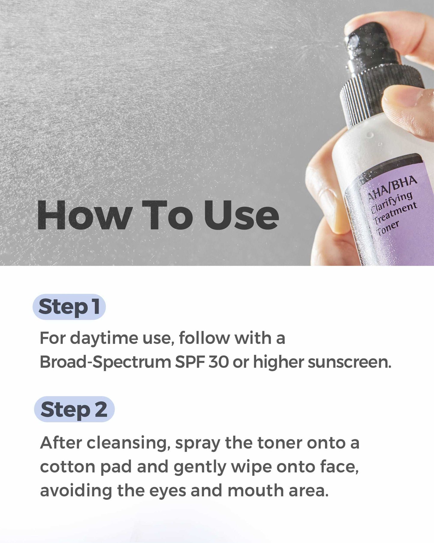 COSRX - AHA/BHA Clarifying Treatment Toner