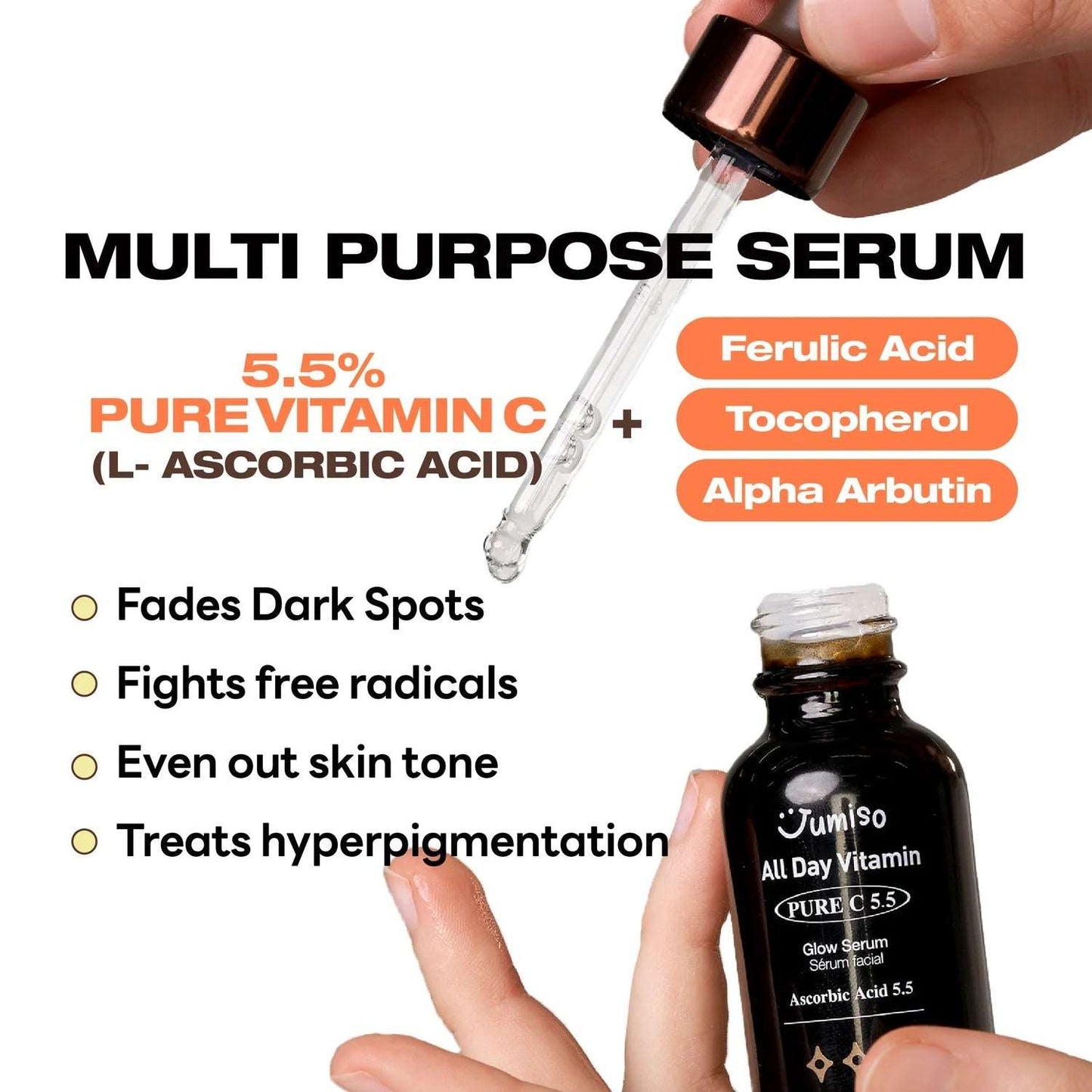JUMISO All Day Vitamin Pure C 5.5 Glow Serum from Jumiso