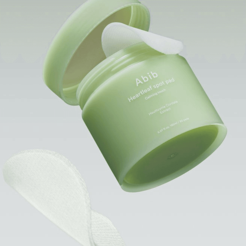 Abib Heartleaf Spot Pad Calming Touch 80 Pads