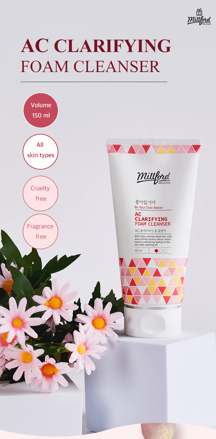 Millford AC Clarifying Foam Cleanser