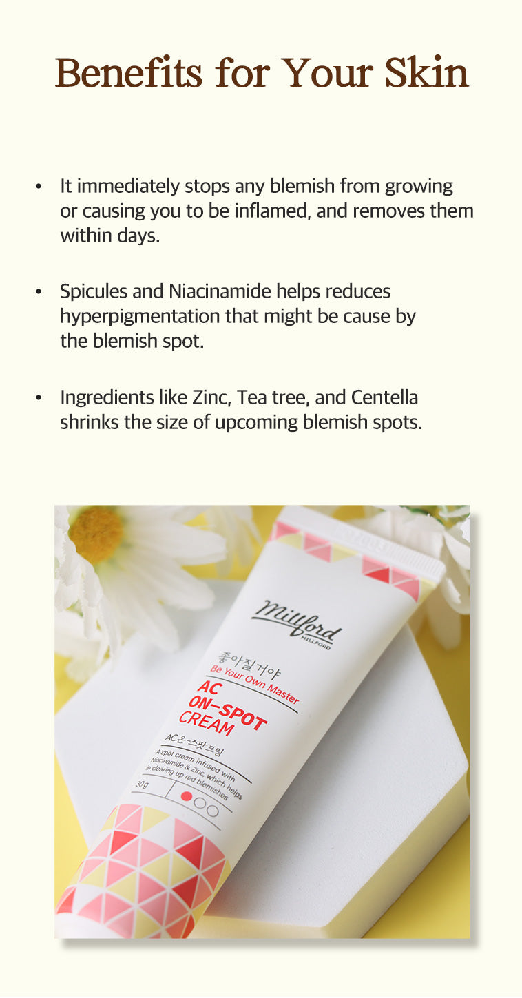 Millford AC On-Spot Cream from Millford