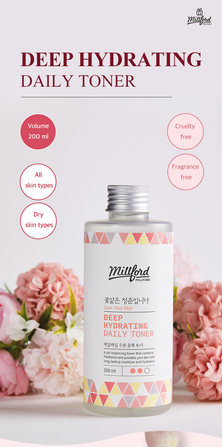 Millford Deep Hydrating Daily Toner