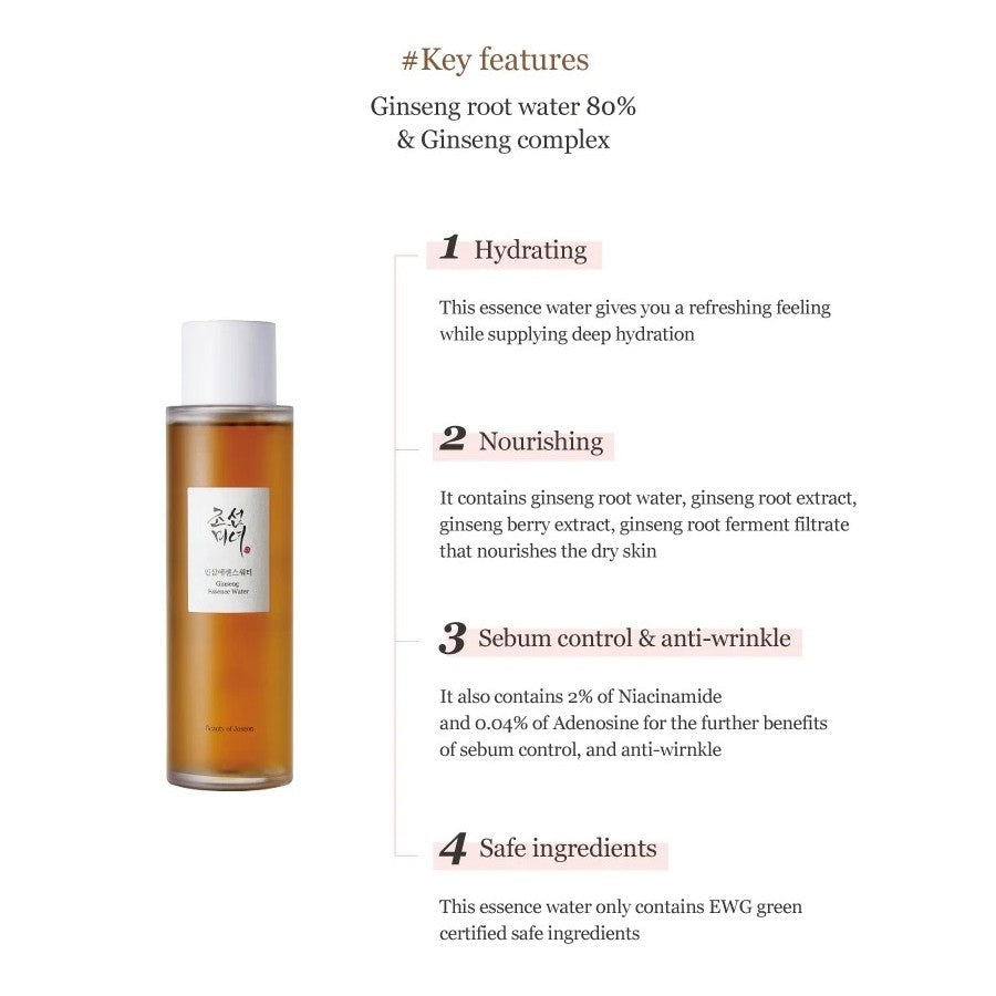 Beauty of Joseon Ginseng Essence Water from Beauty of Joseon