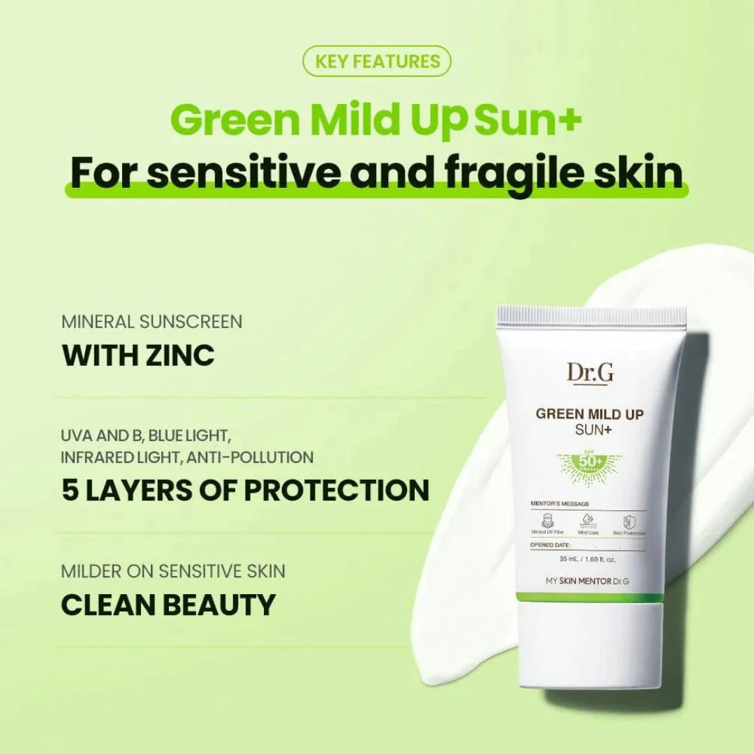 Dr.G Green Mild Up Sun SPF
