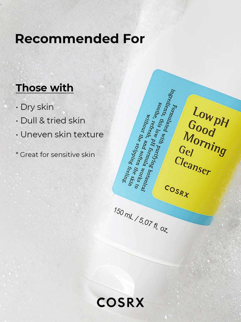 COSRX Low PH Good Morning Gel Cleanser from COSRX