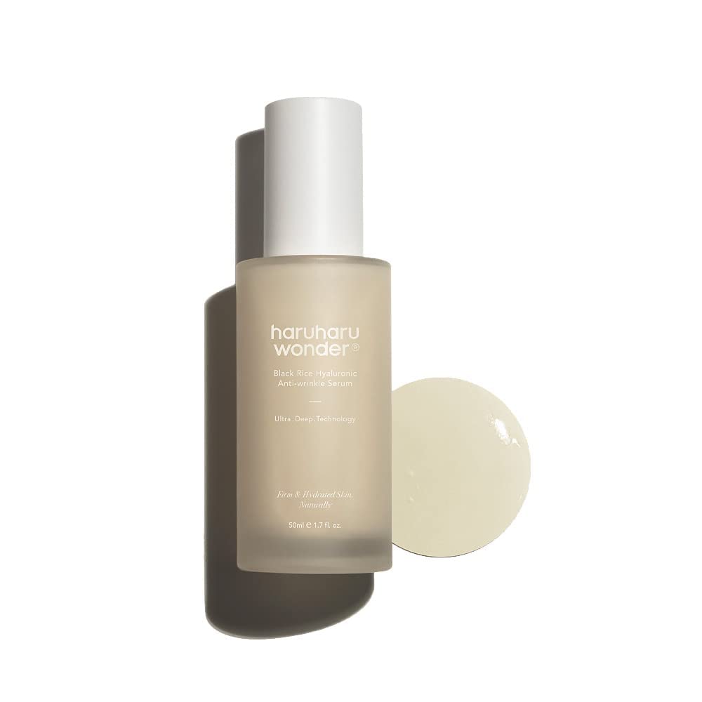 Haruharu Wonder Black Rice Hyaluronic Anti-wrinkle Serum