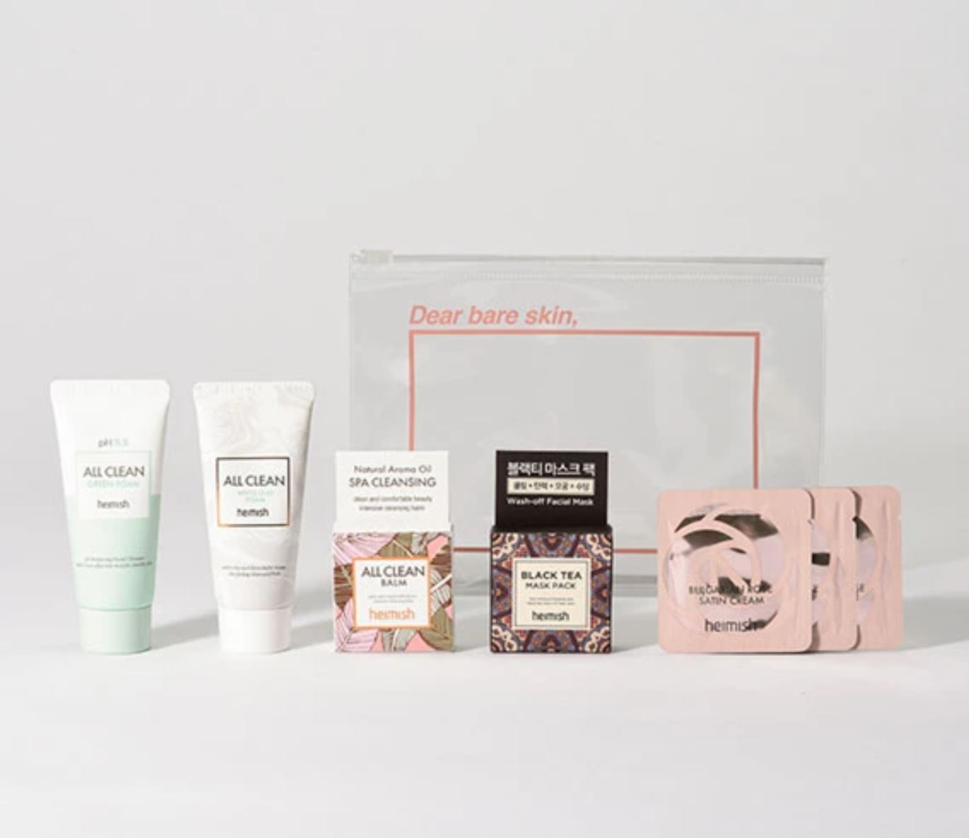 HEIMISH Mini Trial Kit from Heimish
