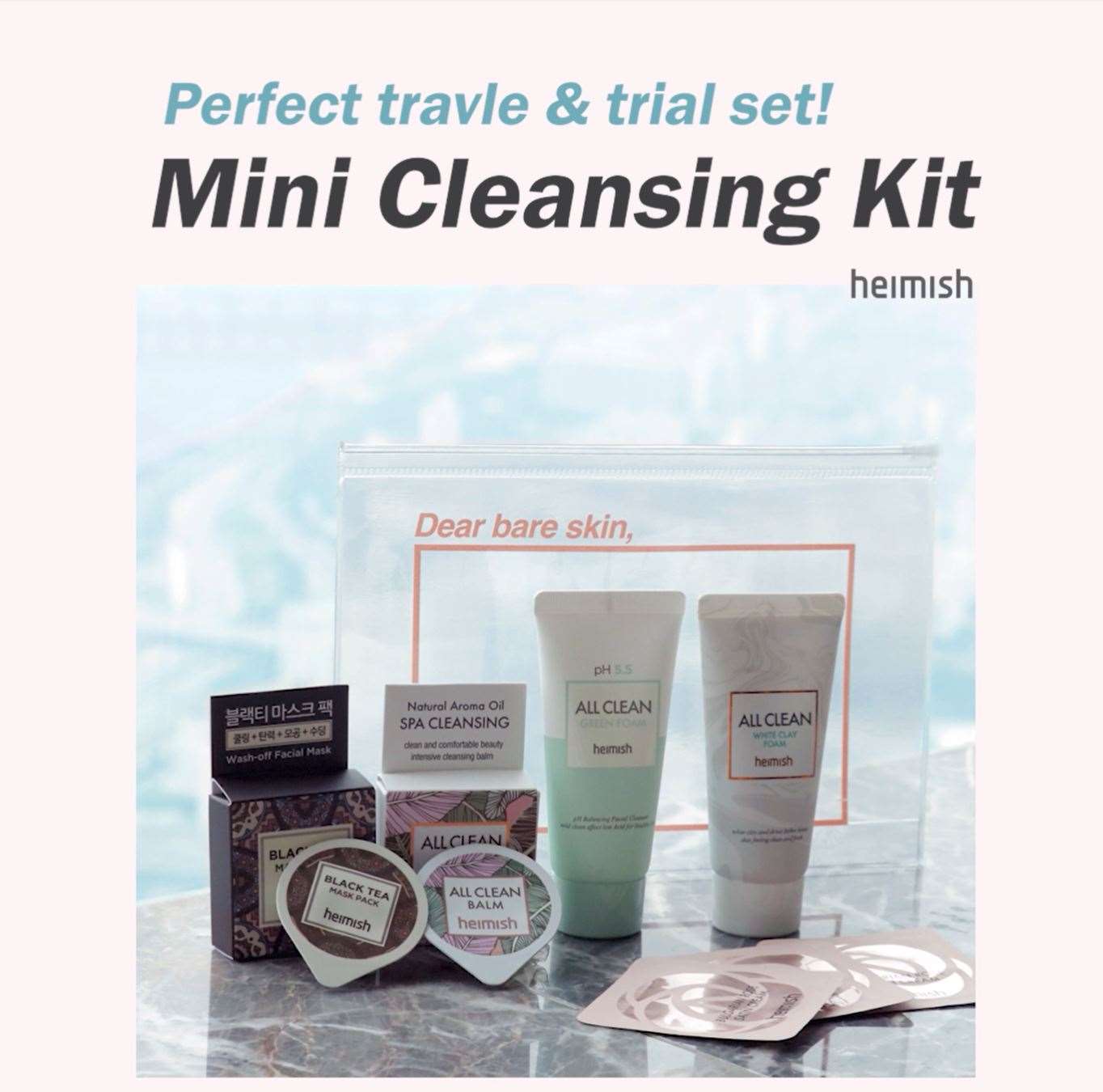 HEIMISH Mini Trial Kit from Heimish