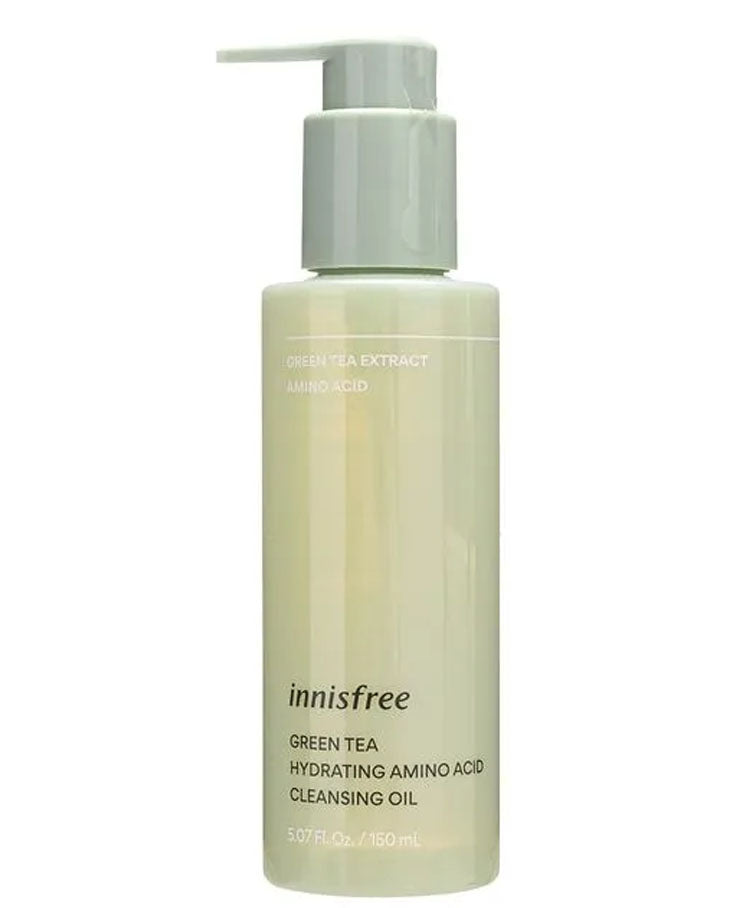 Innisfree Green Tea Hydrating Amino Acid Cleansing Oil