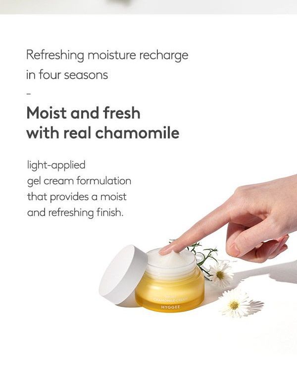 HYGGEE Relief Chamomile Cream