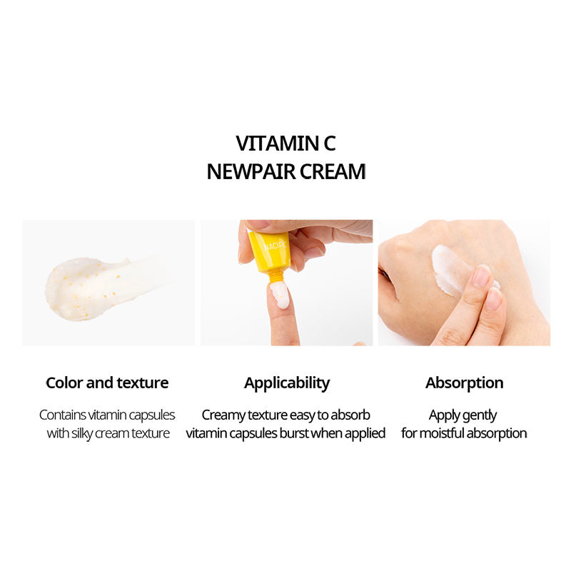 NACIFIC Vitamin C Newpair Cream from Nacific