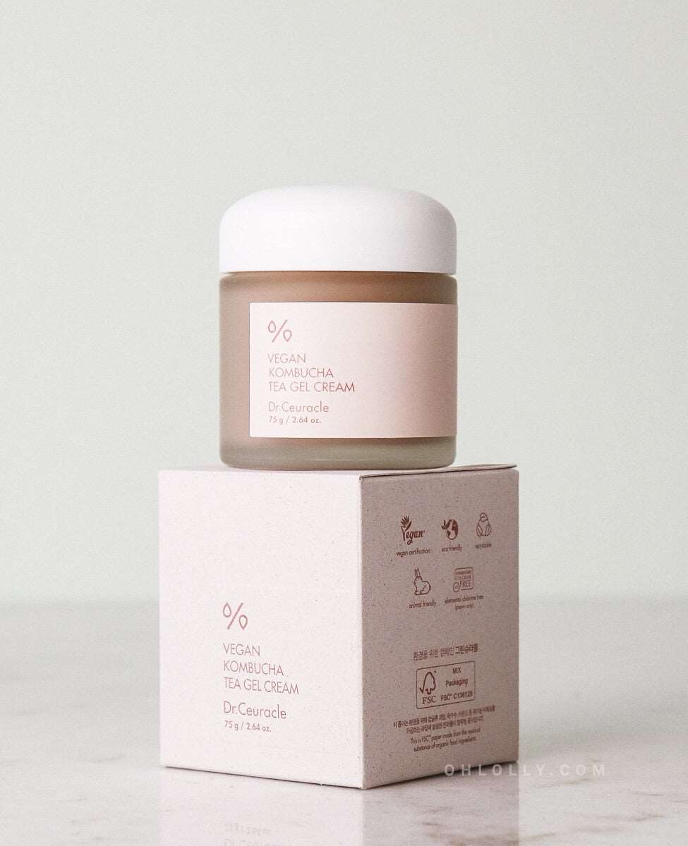 Dr. Ceuracle Vegan Kombucha Tea Gel Cream from Dr. Ceuracle