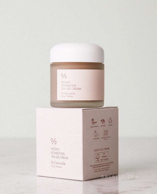 Dr. Ceuracle Vegan Kombucha Tea Gel Cream