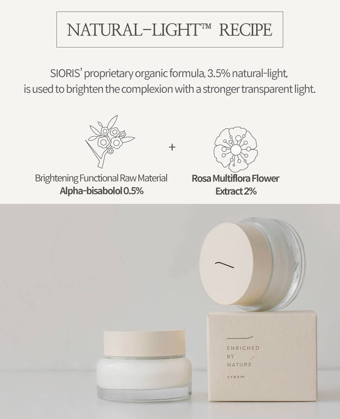 SIORIS Enriched By Nature Cream