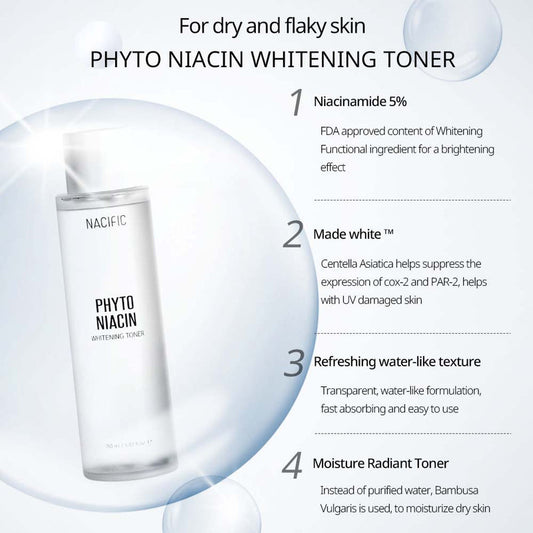 NACIFIC Phyto Niacin Toner