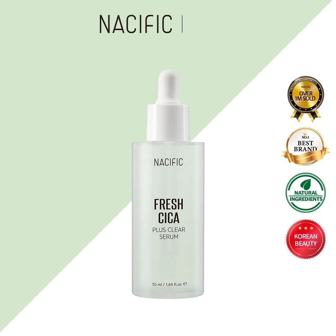 NACIFIC Fresh Cica Plus Clear Serum from Nacific