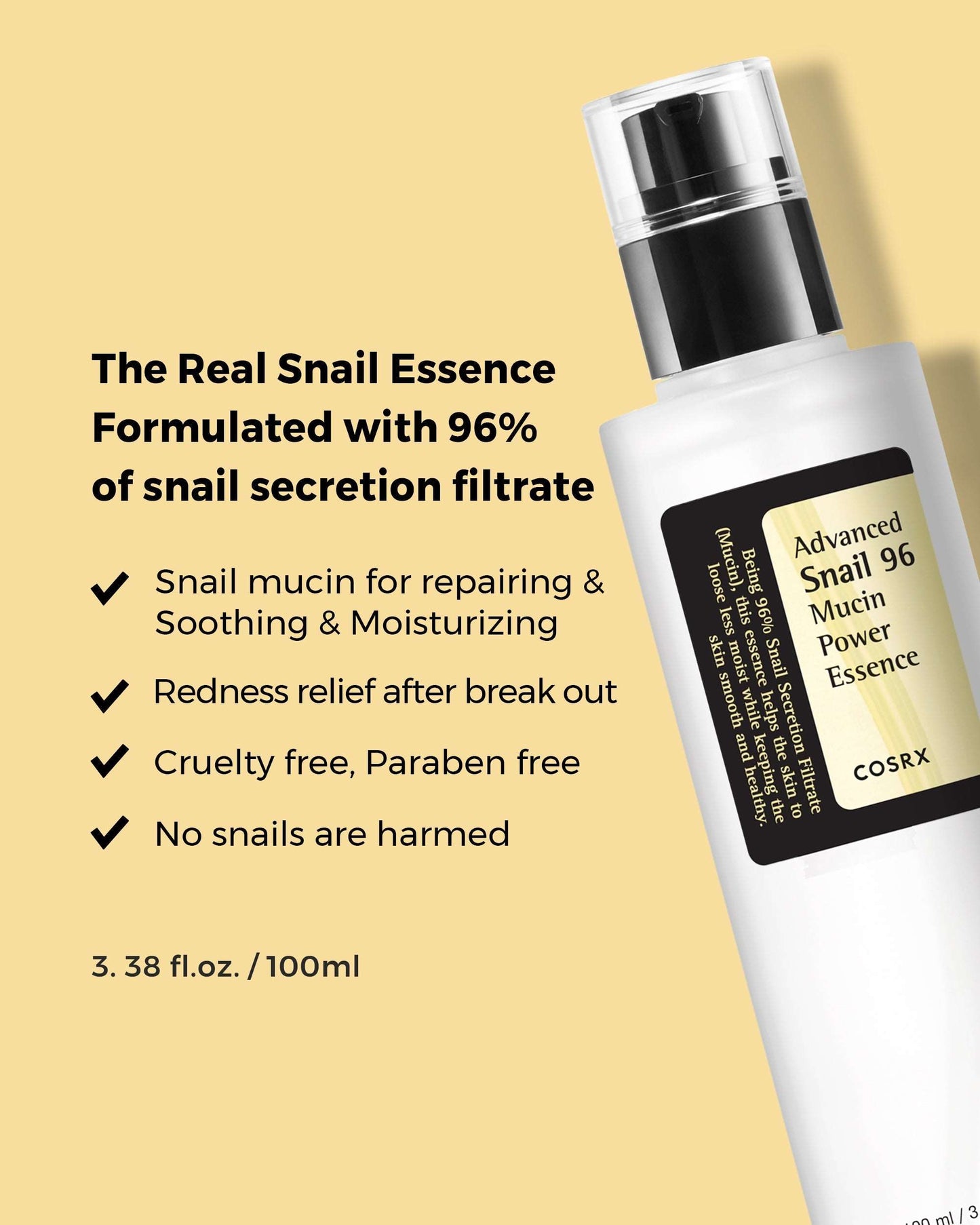 COSRX Advanced Snail 96 Mucin Power Essence from COSRX