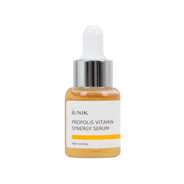 IUNIK propolis vitamin synergy mini serum