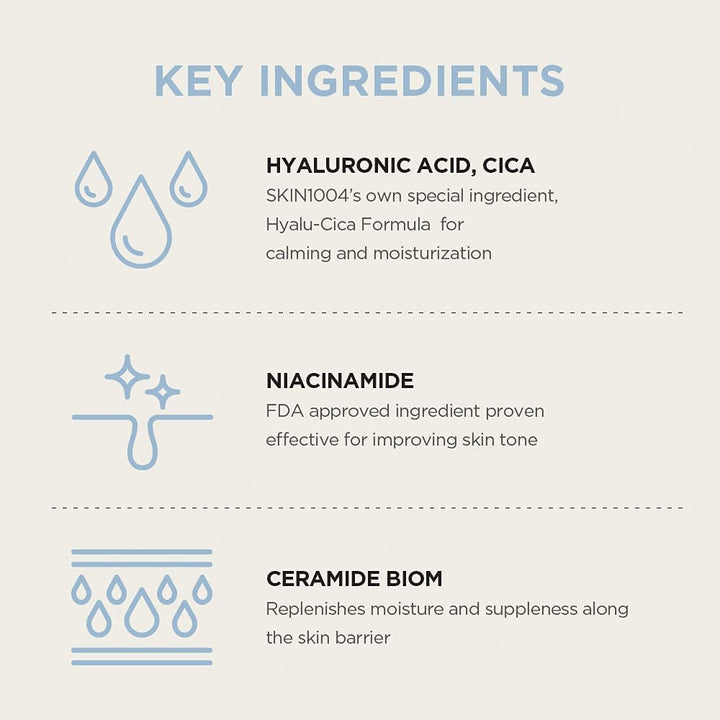 SKIN1004 Madagascar Centella Hyalu-Cica Brightening Toner from SKIN 1004