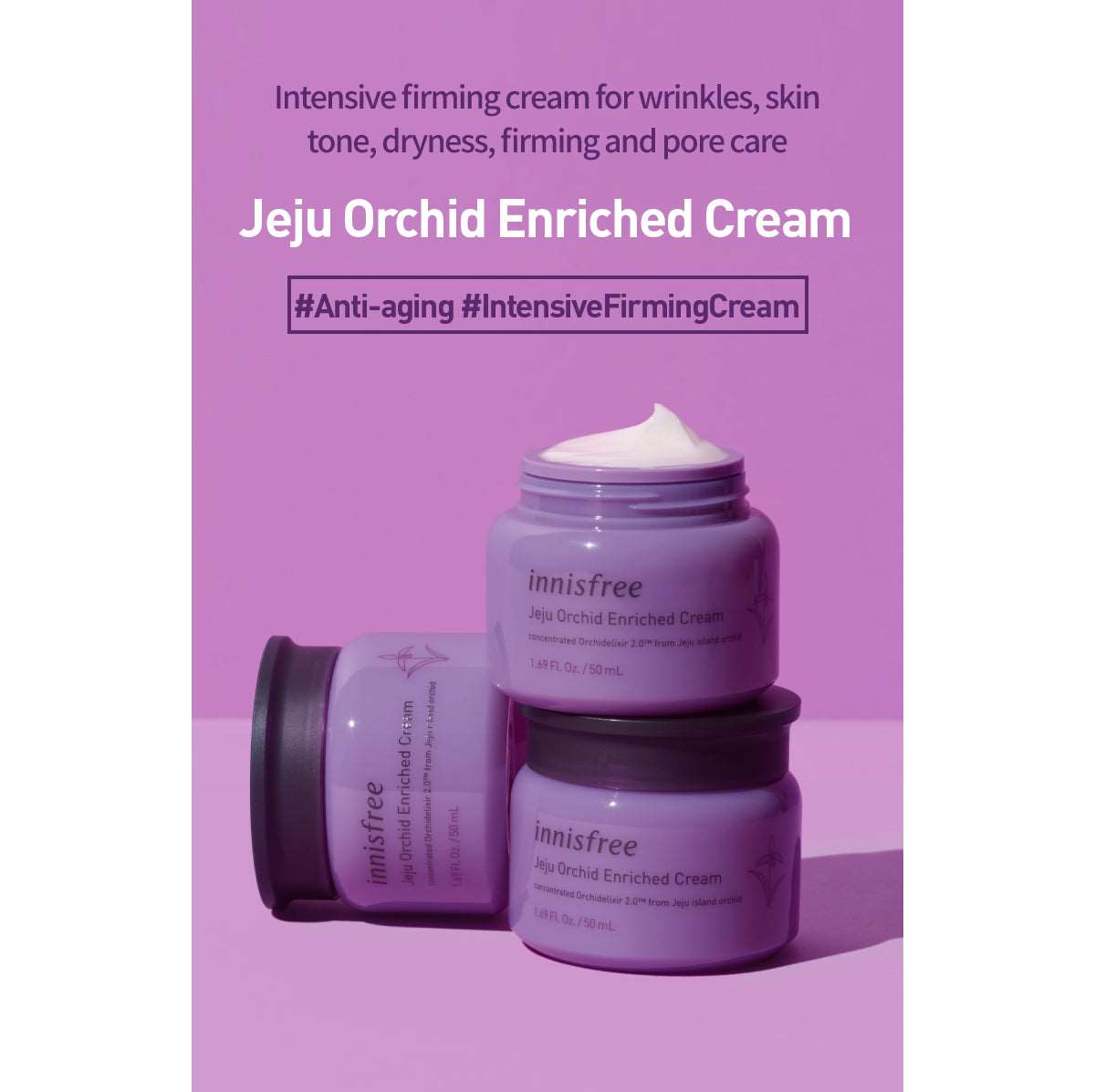 Innisfree Jeju Orchid Enriched Cream from Innisfree