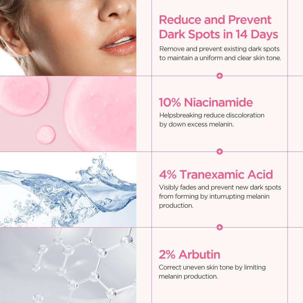 Anua Dark Spot Correcting Serum / 10% Niacinamide+ 4% Tranexamic Acid