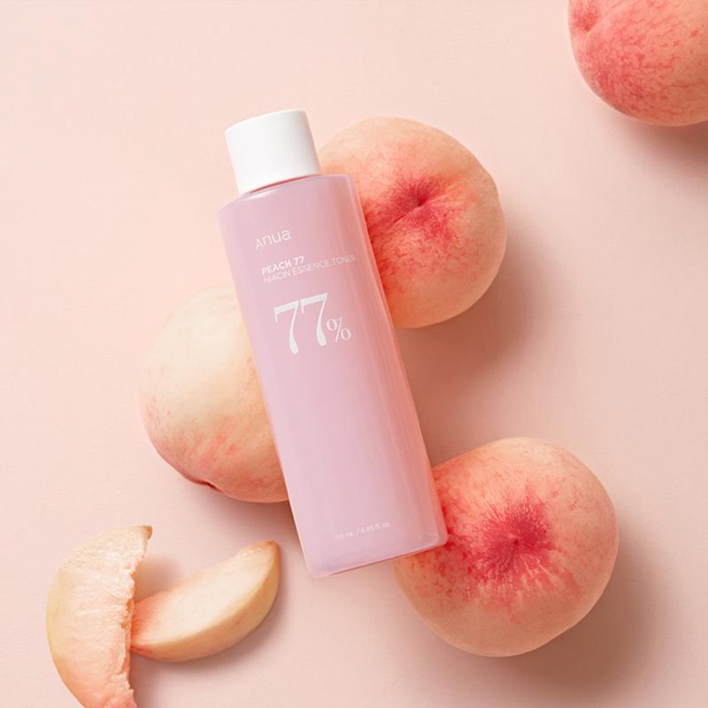 Anua - Peach 77 Niacin Essence Toner - Esmea K Beauty - Canada & USA