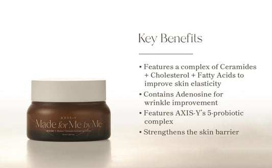 AXIS-Y ay&me Biome Ultimate Indulging Cream