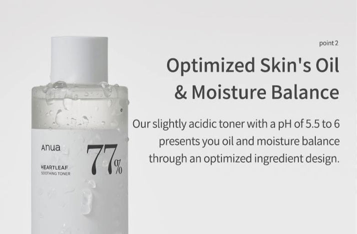 Anua Heartleaf 77% Soothing Toner MINI