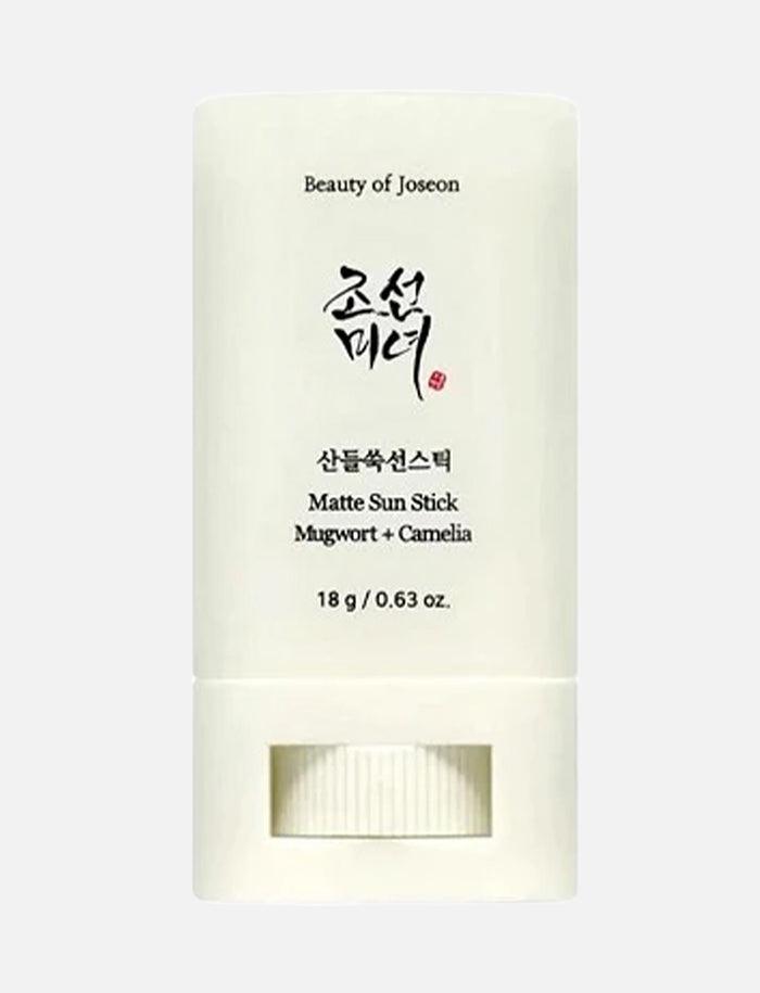 Beauty of joseon Matte Sun Stick : Mugwort+Camelia (SPF 50+ PA++++)