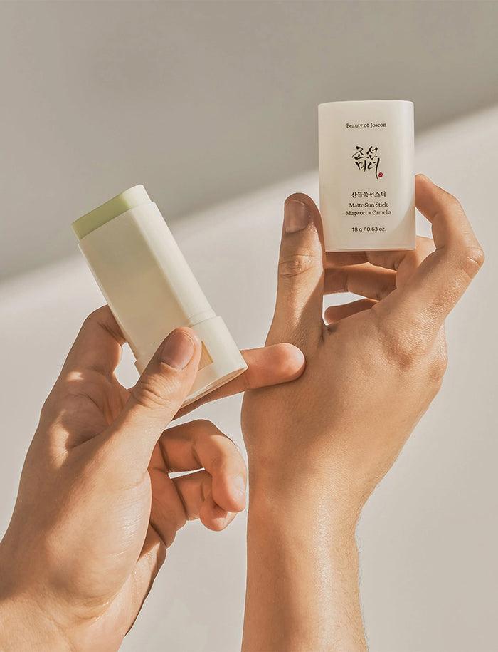 Beauty of joseon Matte Sun Stick : Mugwort+Camelia (SPF 50+ PA++++)