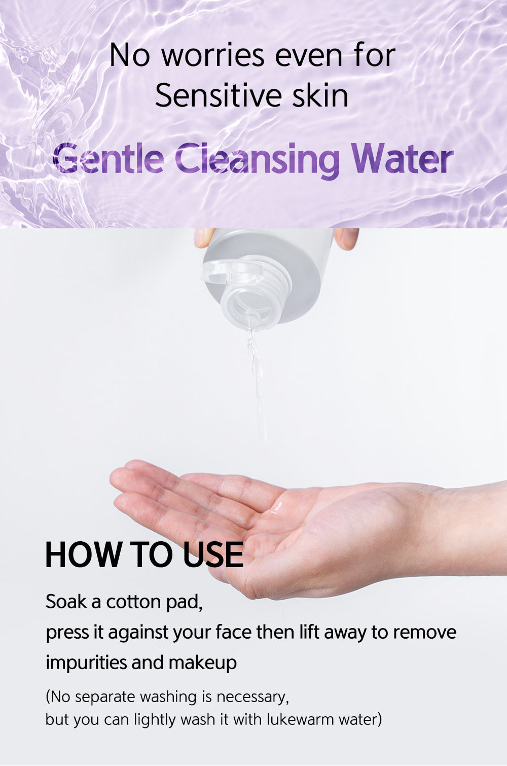 NACIFIC Fresh Herb Origin Cleansing Water