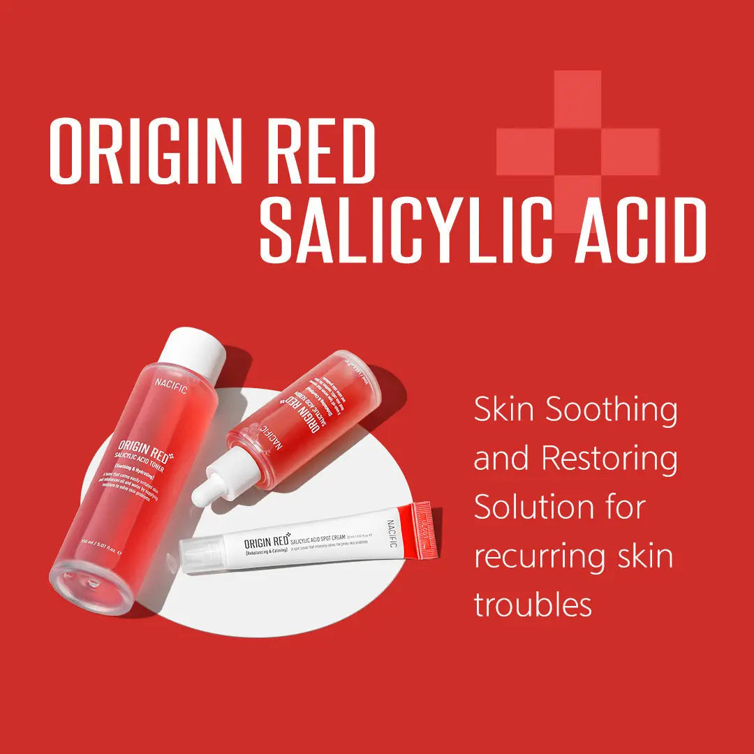 NACIFIC Origin Red Salicylic Toner